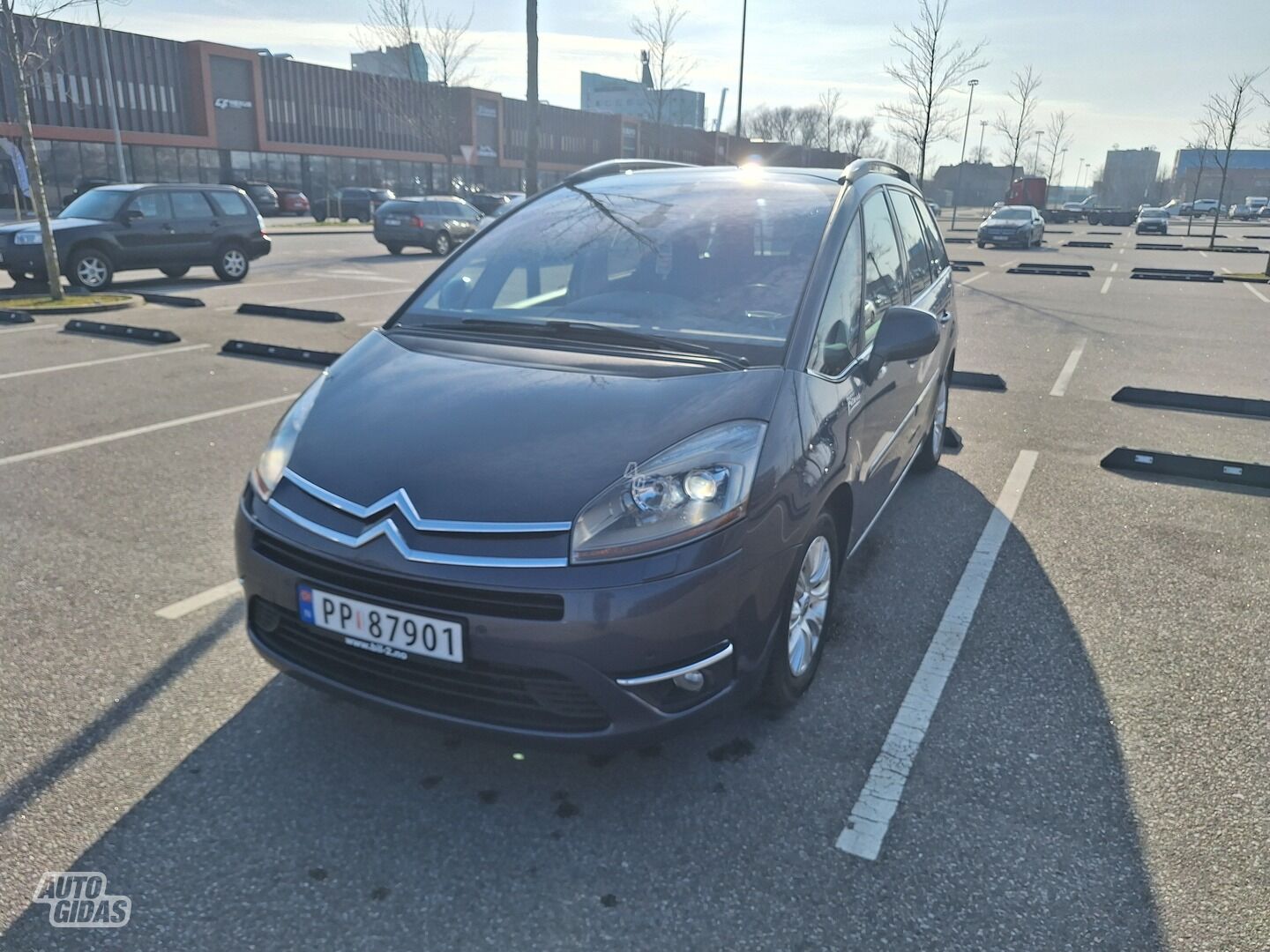 Citroen C4 Grand Picasso HDi 2010 m