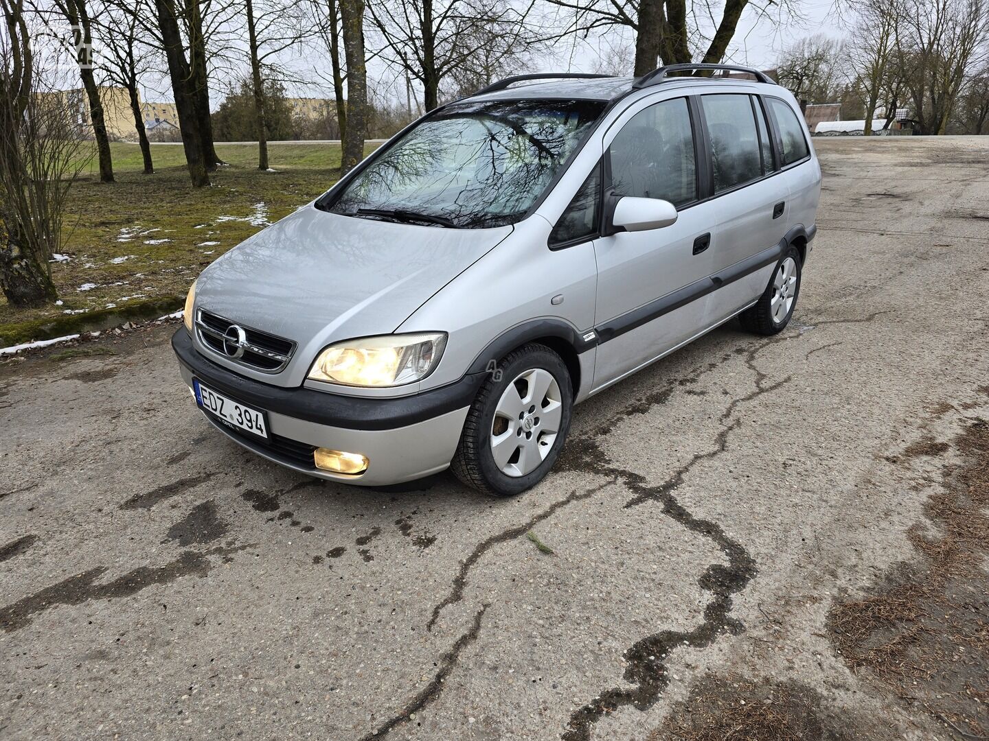 Opel Zafira 2003 y Van