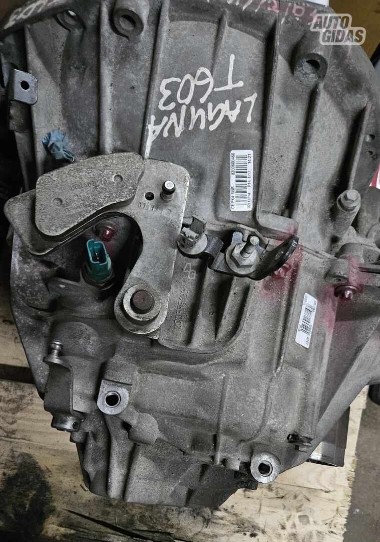 Renault Laguna 2011 y parts