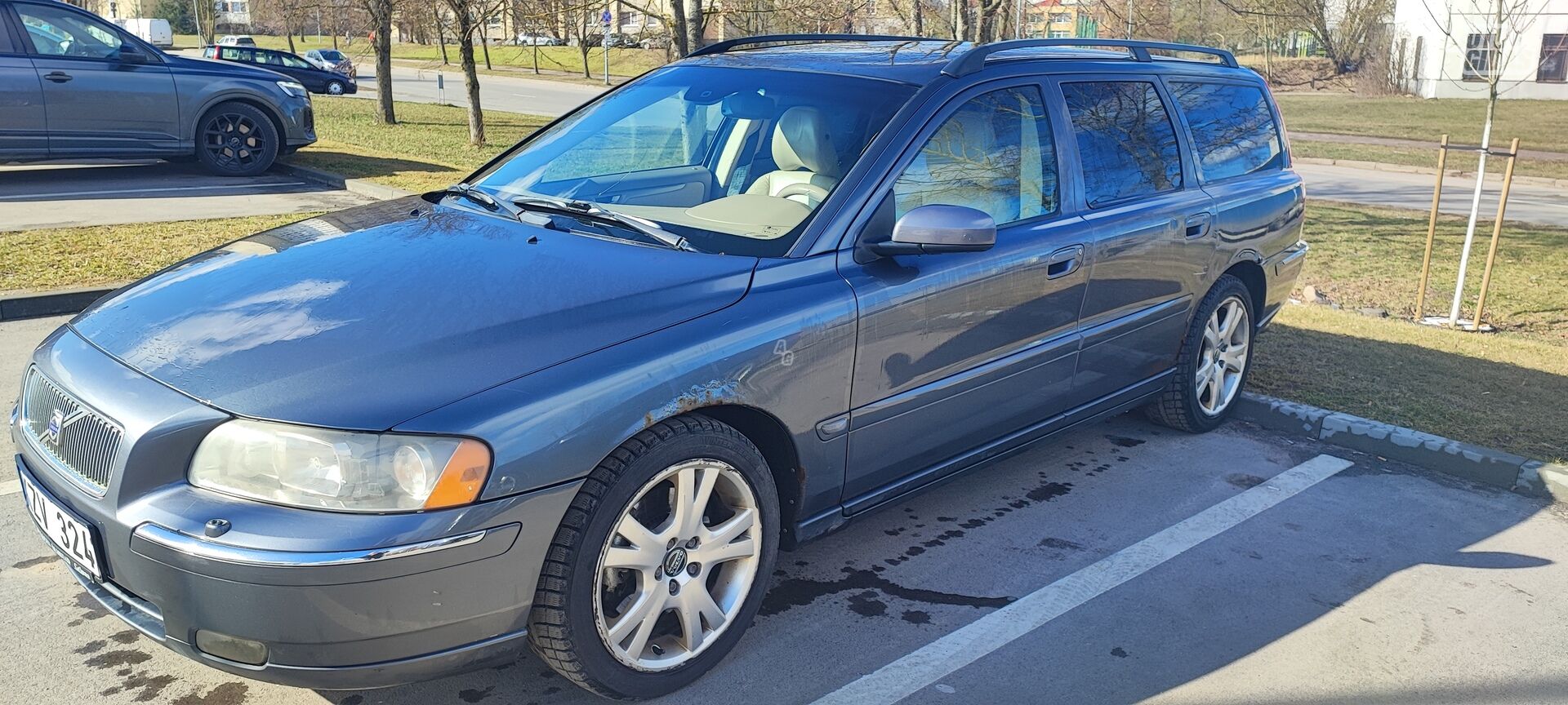 Volvo V70 2005 y Wagon