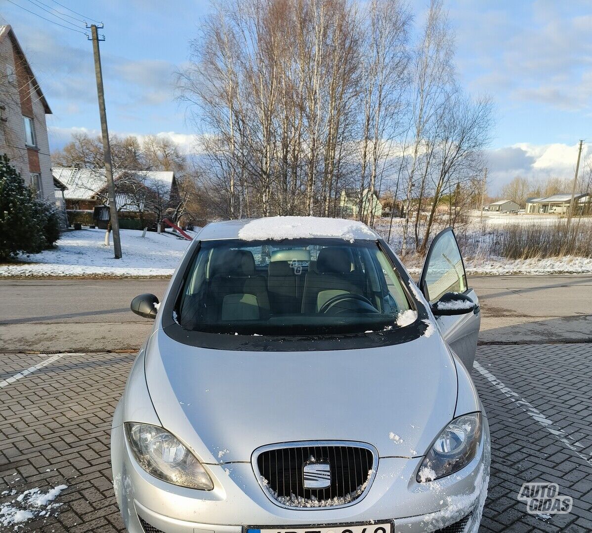 Seat Altea 2007 г Хэтчбек