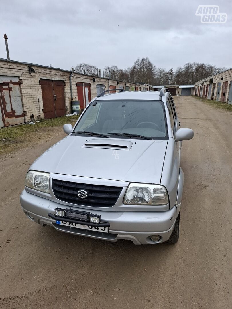 Suzuki Grand Vitara 2003 m Visureigis / Krosoveris