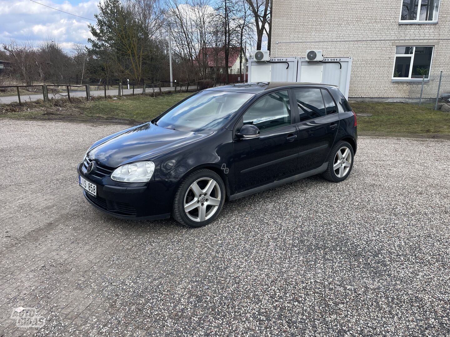 Volkswagen Golf TDI 2005 г