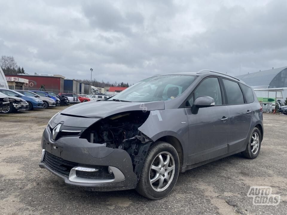 Renault Grand Scenic 2015 m Vienatūris