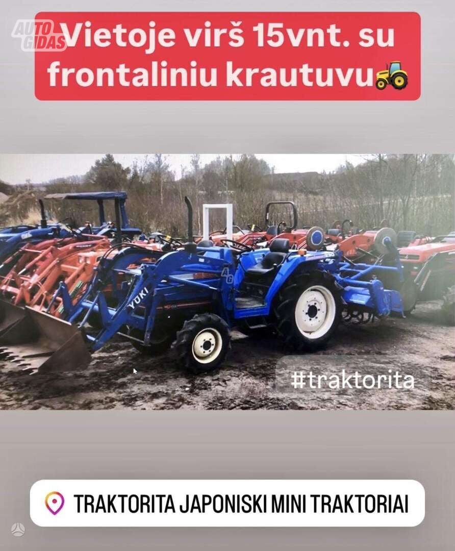 Kubota VIETOJE VIRŠ 15vnt.  2011 m Traktorius