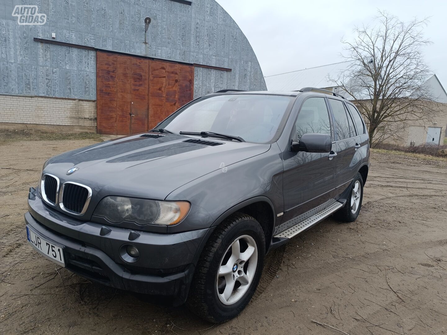 Bmw X5 2003 m Visureigis / Krosoveris