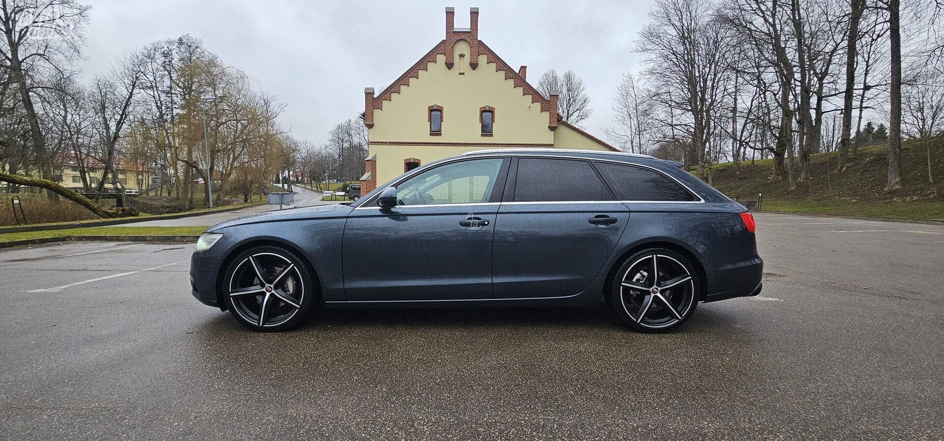 Audi A6 2012 y Wagon