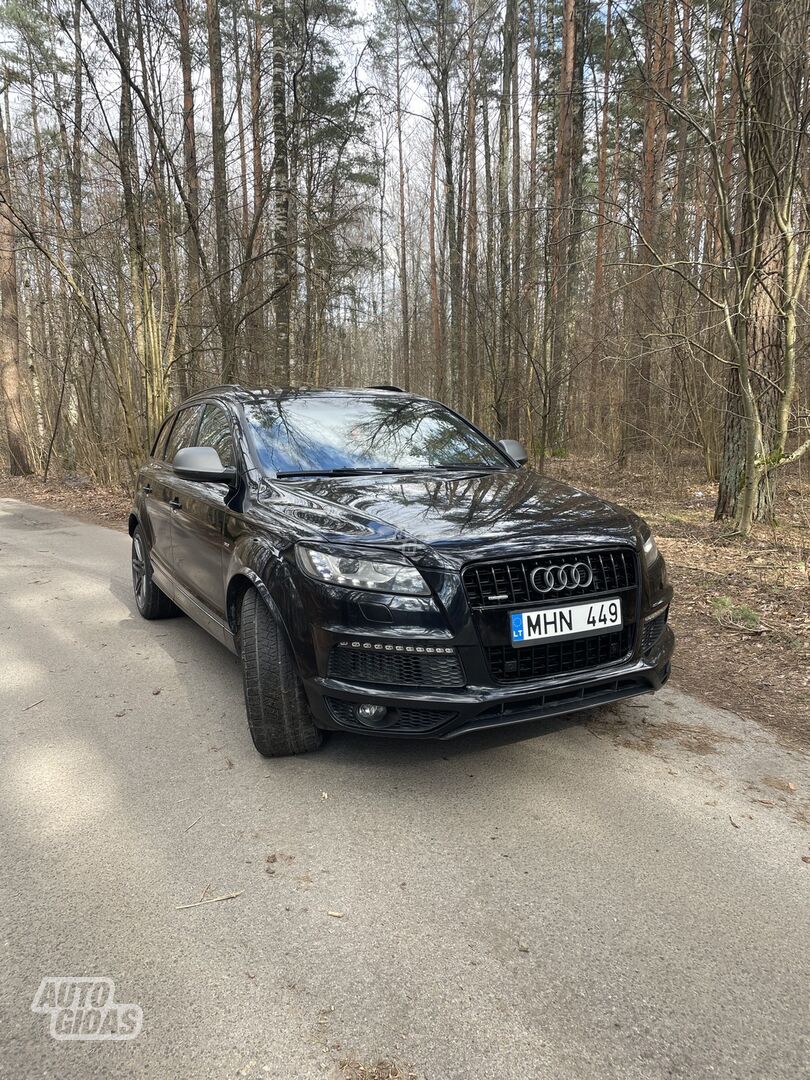 Audi Q7 2010 m Visureigis / Krosoveris