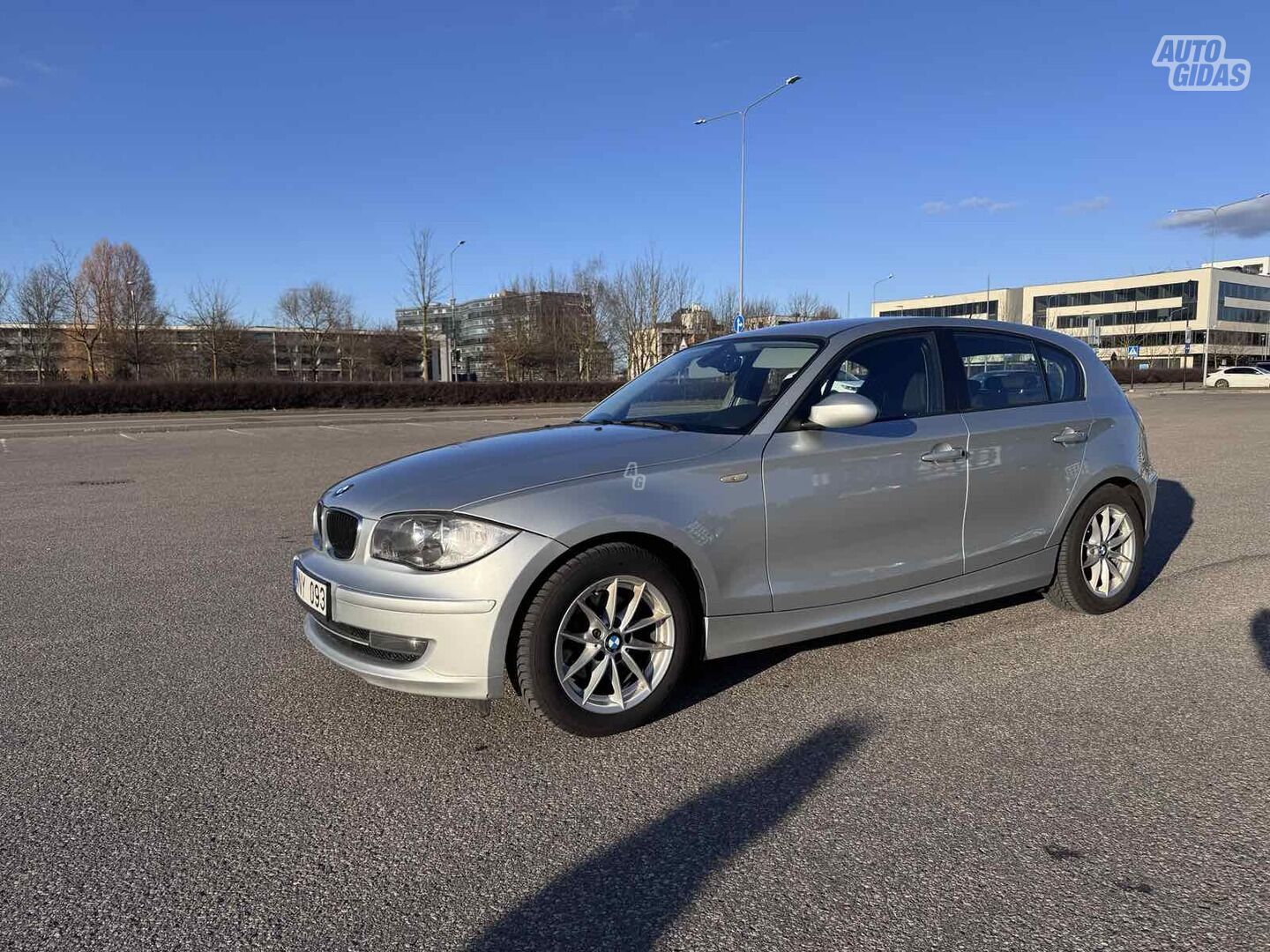 Bmw 118 2007 m Hečbekas