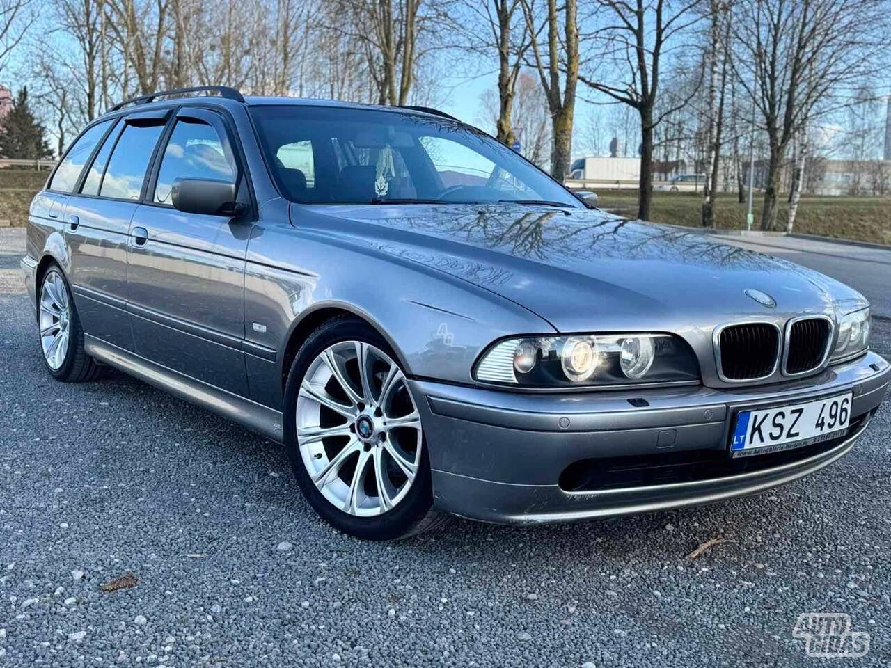 Bmw 530 2002 г Универсал