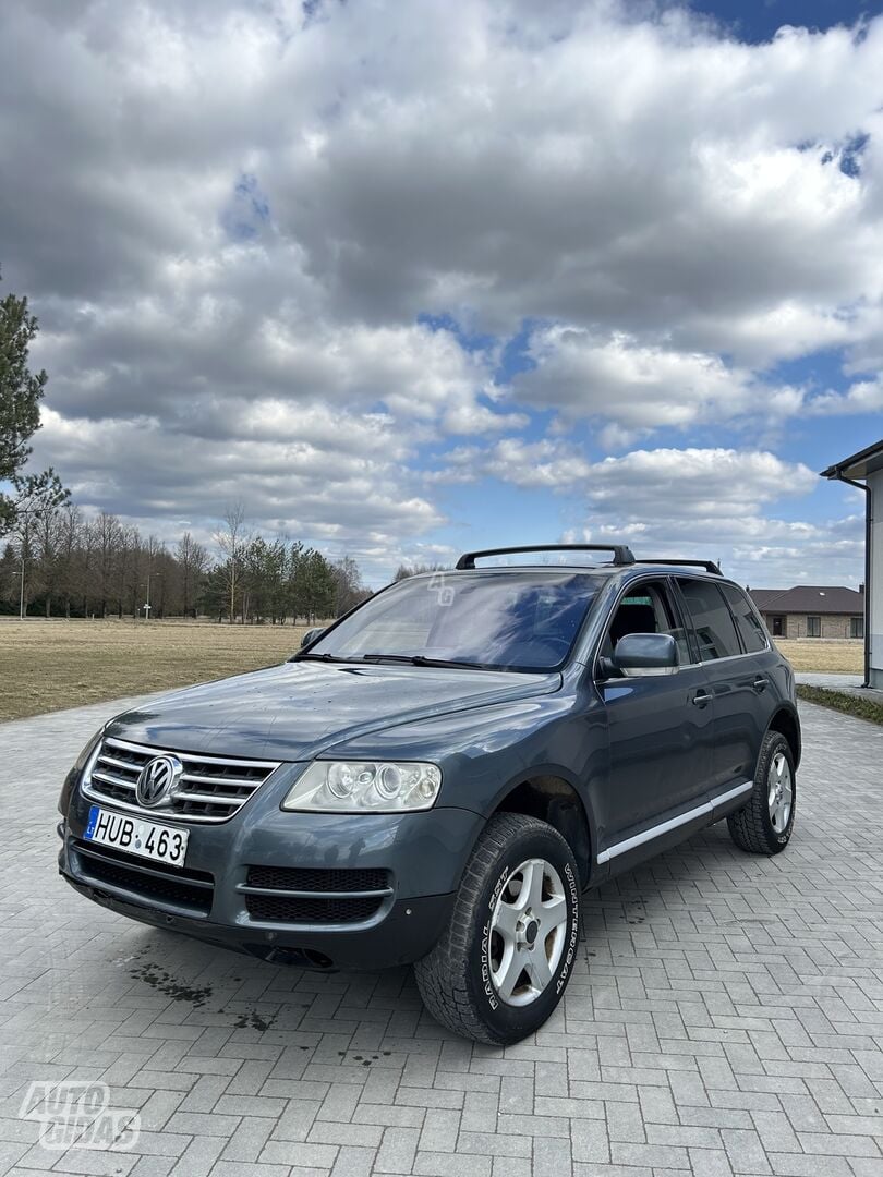 Volkswagen Touareg 2004 y Off-road / Crossover