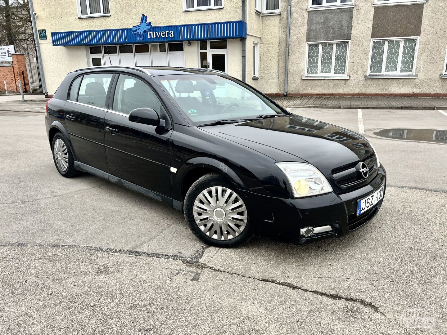 Opel Signum 2003 г Хэтчбек