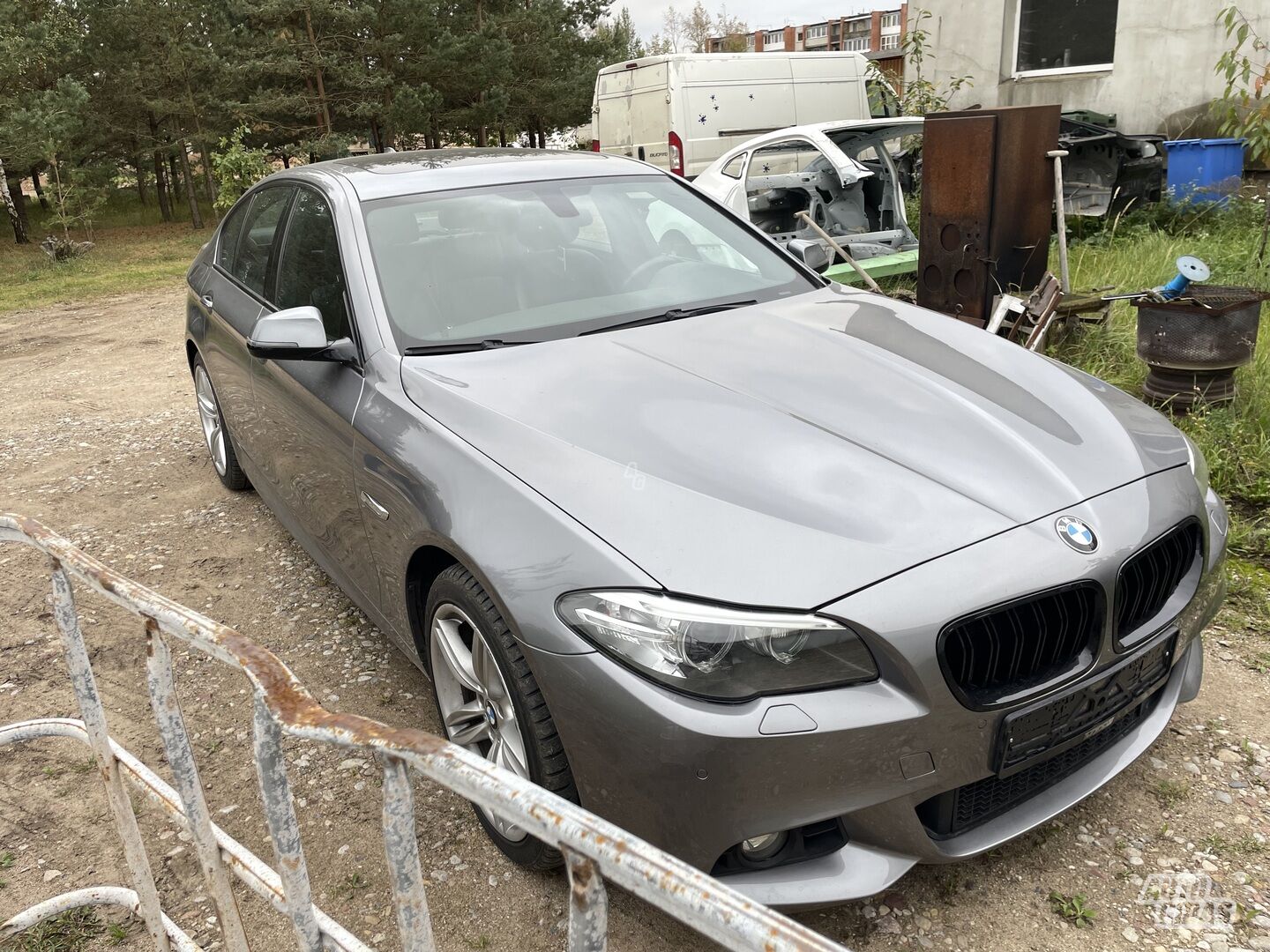 Bmw 535 2016 г Седан