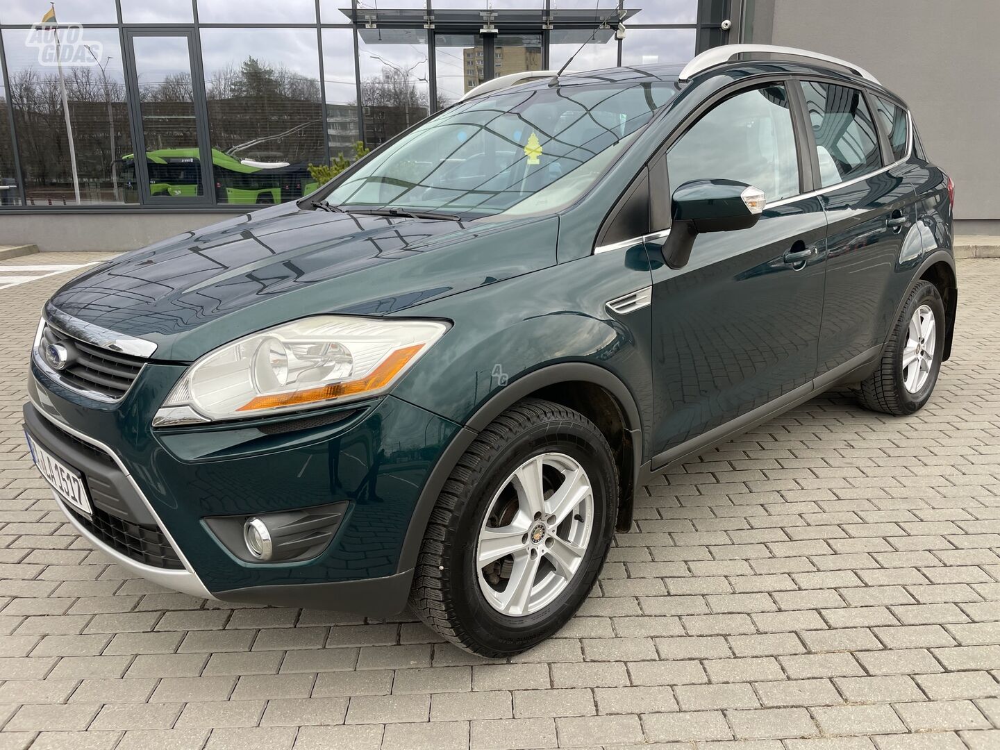 Ford Kuga 2008 m Visureigis / Krosoveris