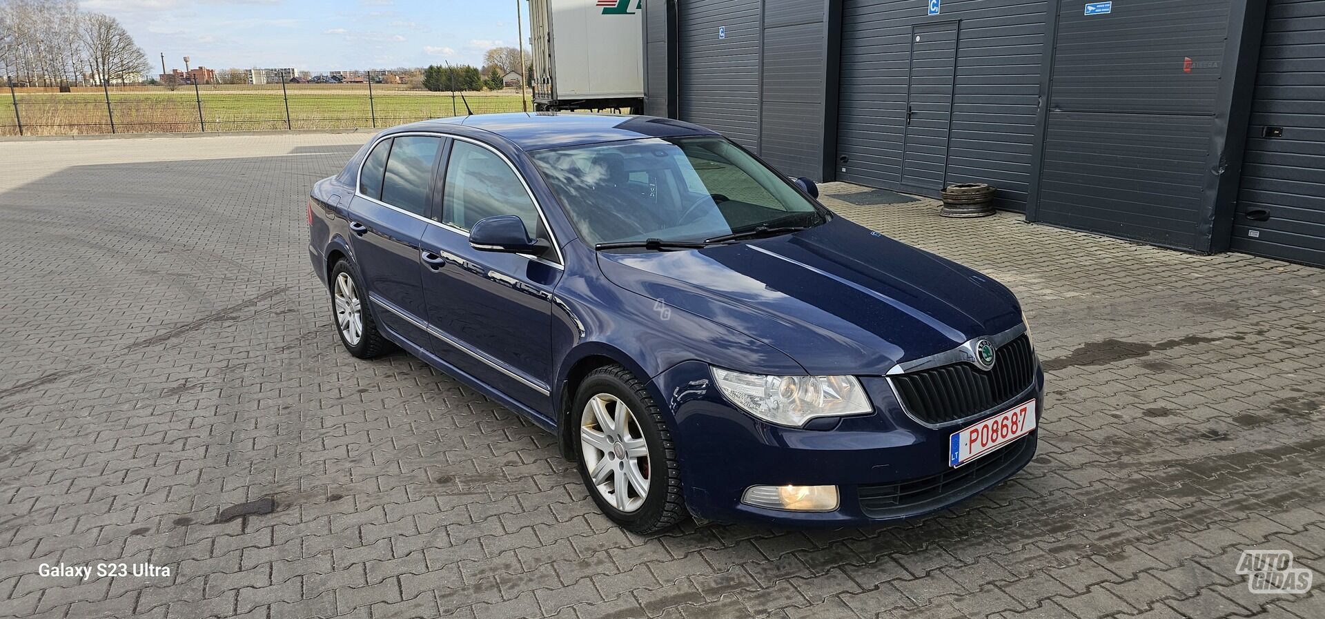 Skoda Superb 2009 y Sedan