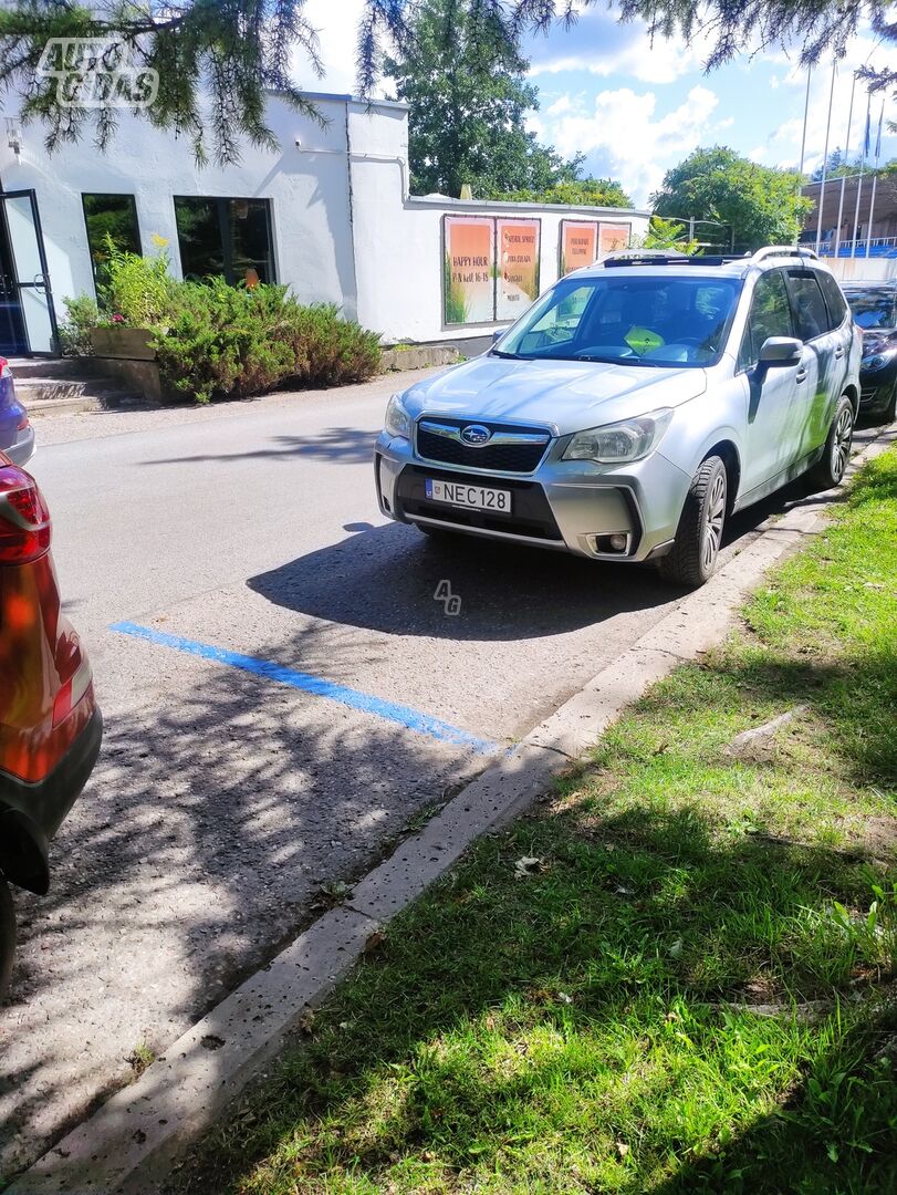 Subaru Forester ALL-MODE 4x4 2015 y