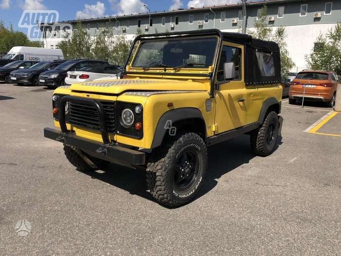 Land Rover Defender 1994 m Visureigis / Krosoveris