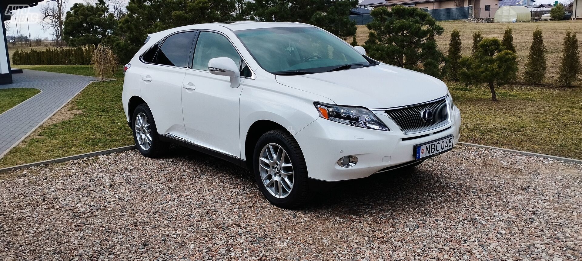 Lexus RX 450h 2010 y Off-road / Crossover