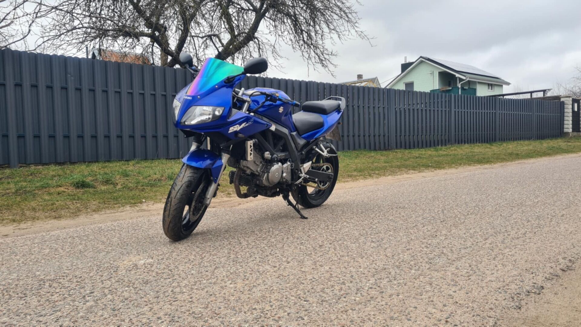 Suzuki SV 2005 m Klasikinis / Streetbike motociklas