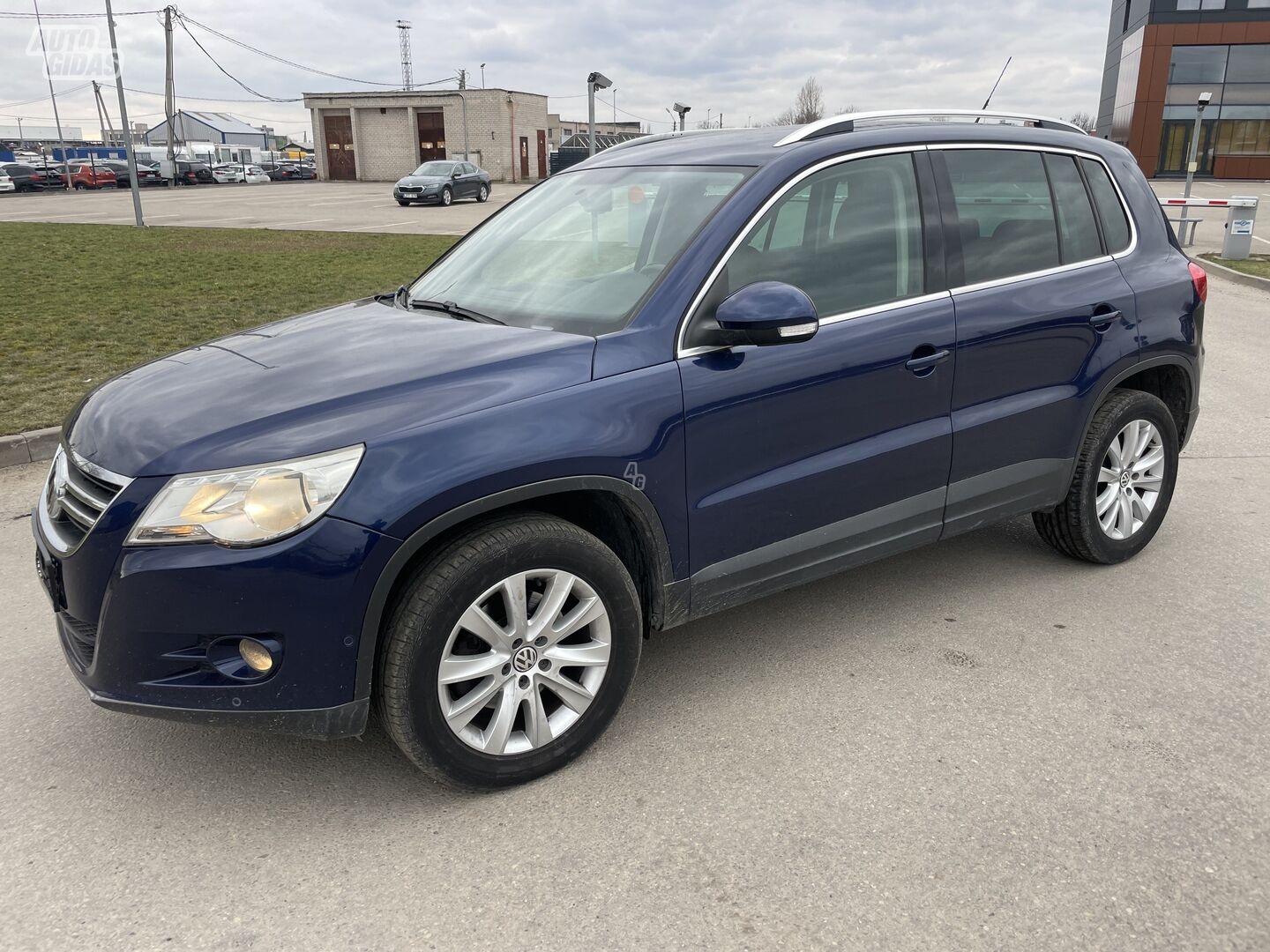 Volkswagen Tiguan 2008 m Visureigis / Krosoveris