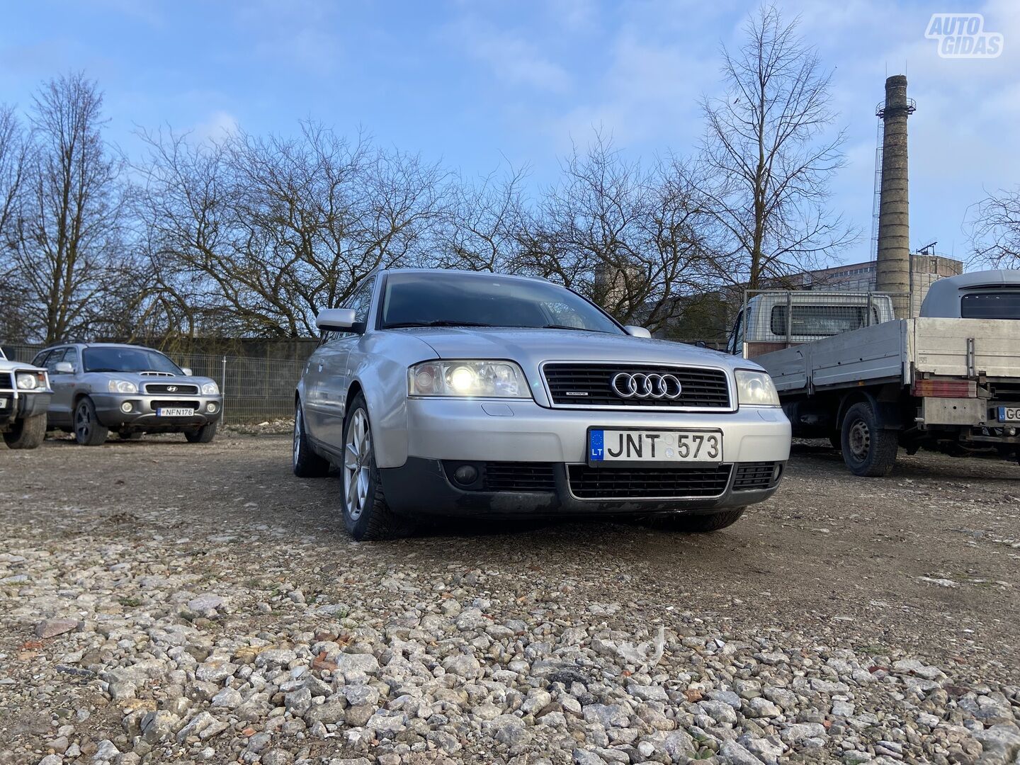 Audi A6 2002 г Универсал