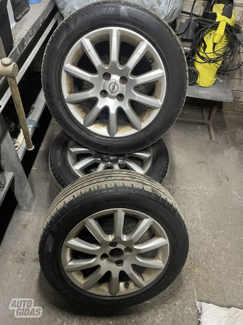 Astra light alloy R16 rims