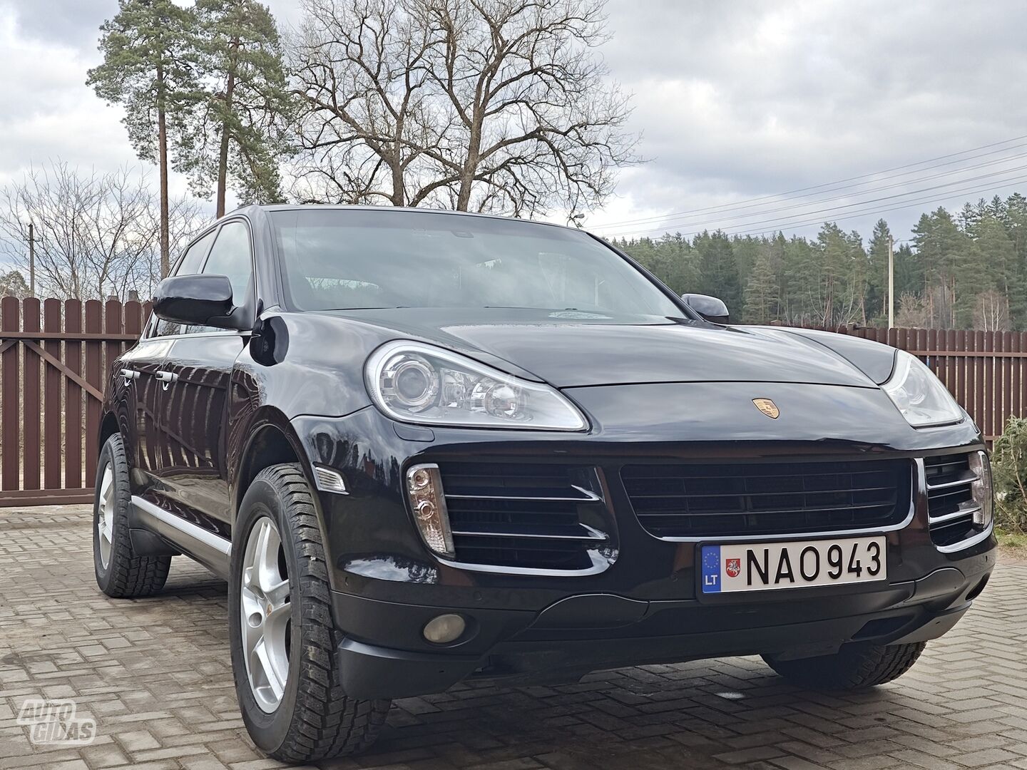 Porsche Cayenne 2009 m Visureigis / Krosoveris