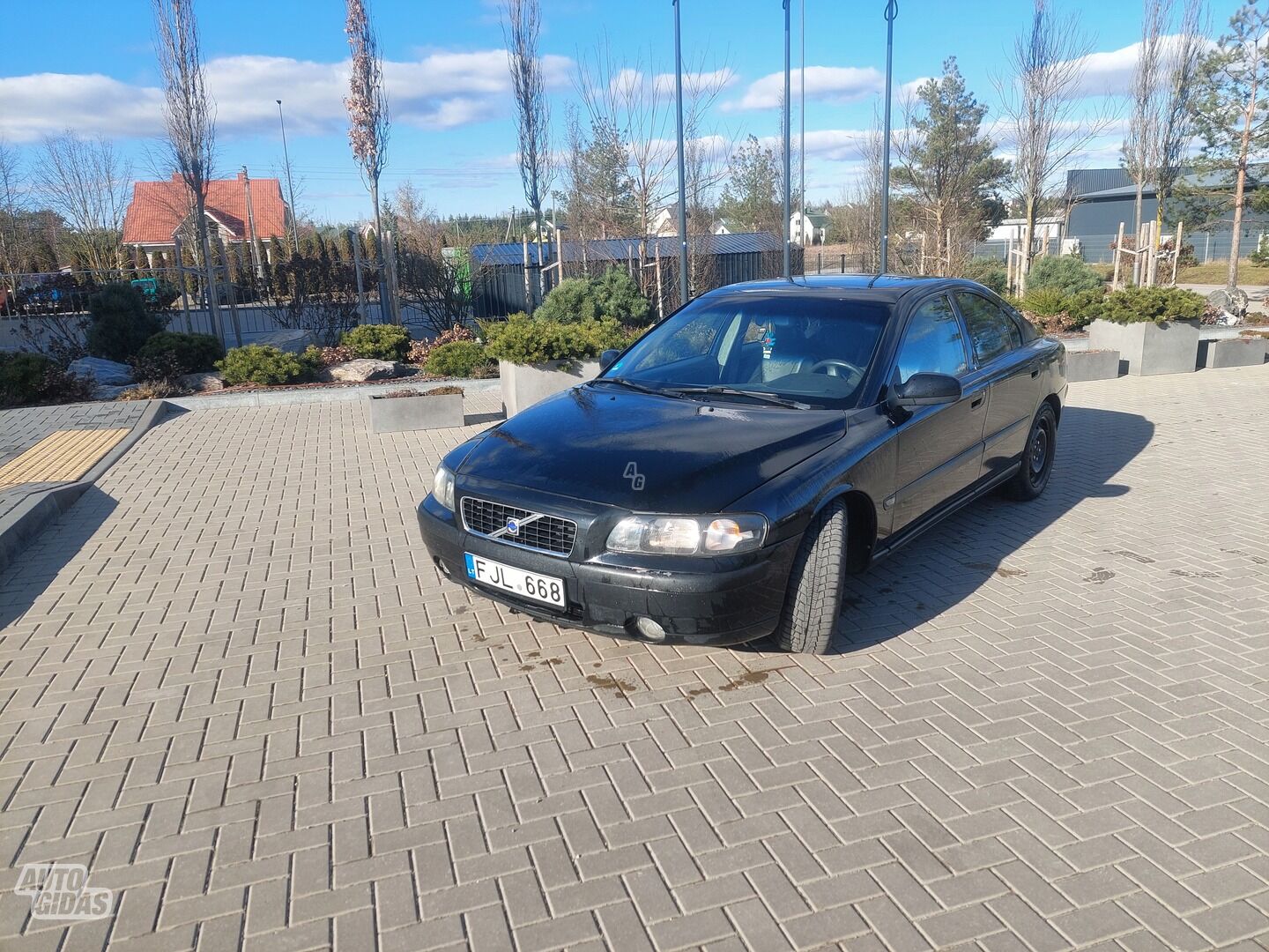 Volvo S60 2003 г Седан