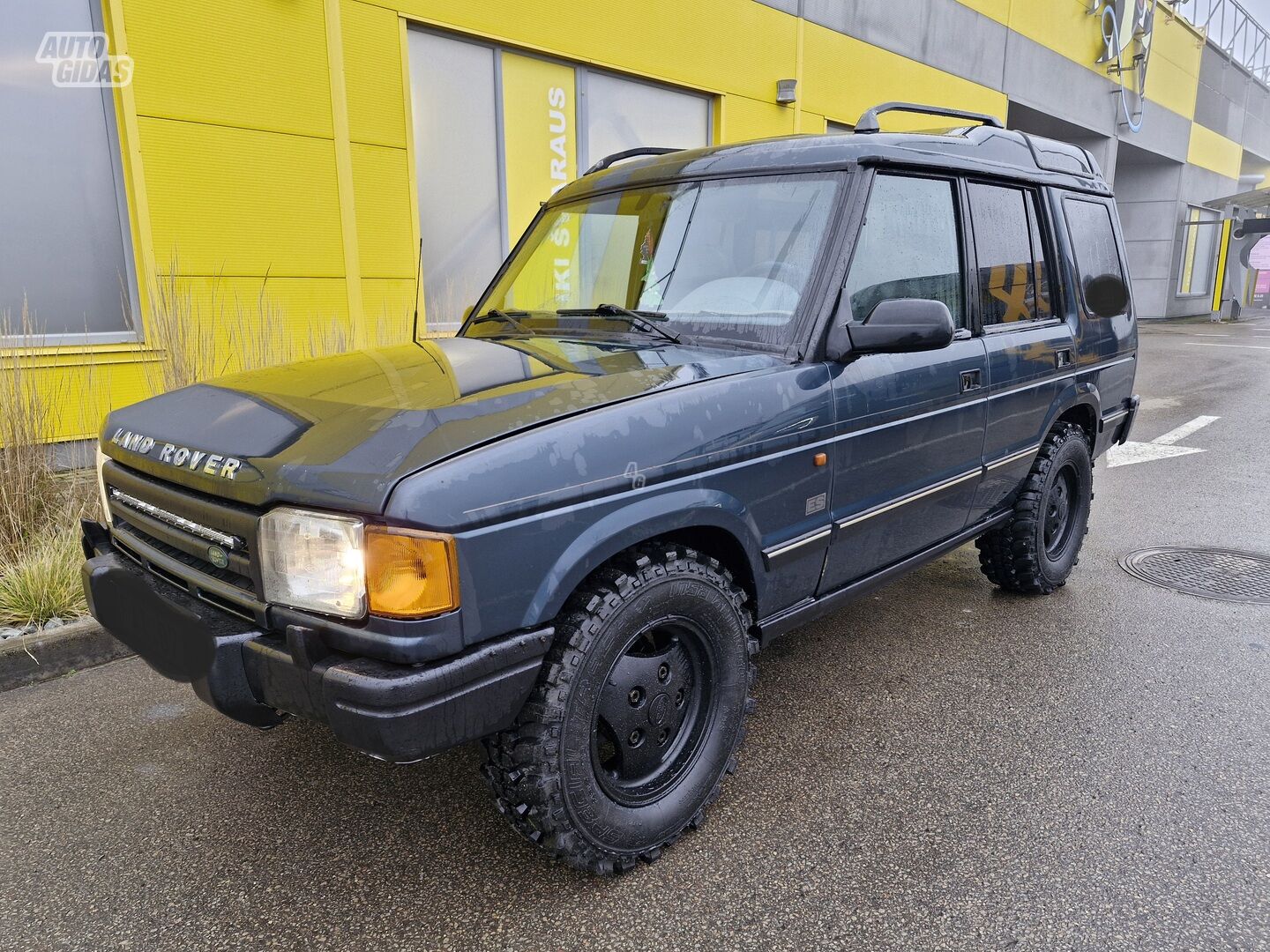 Land Rover Discovery 1994 m Visureigis / Krosoveris