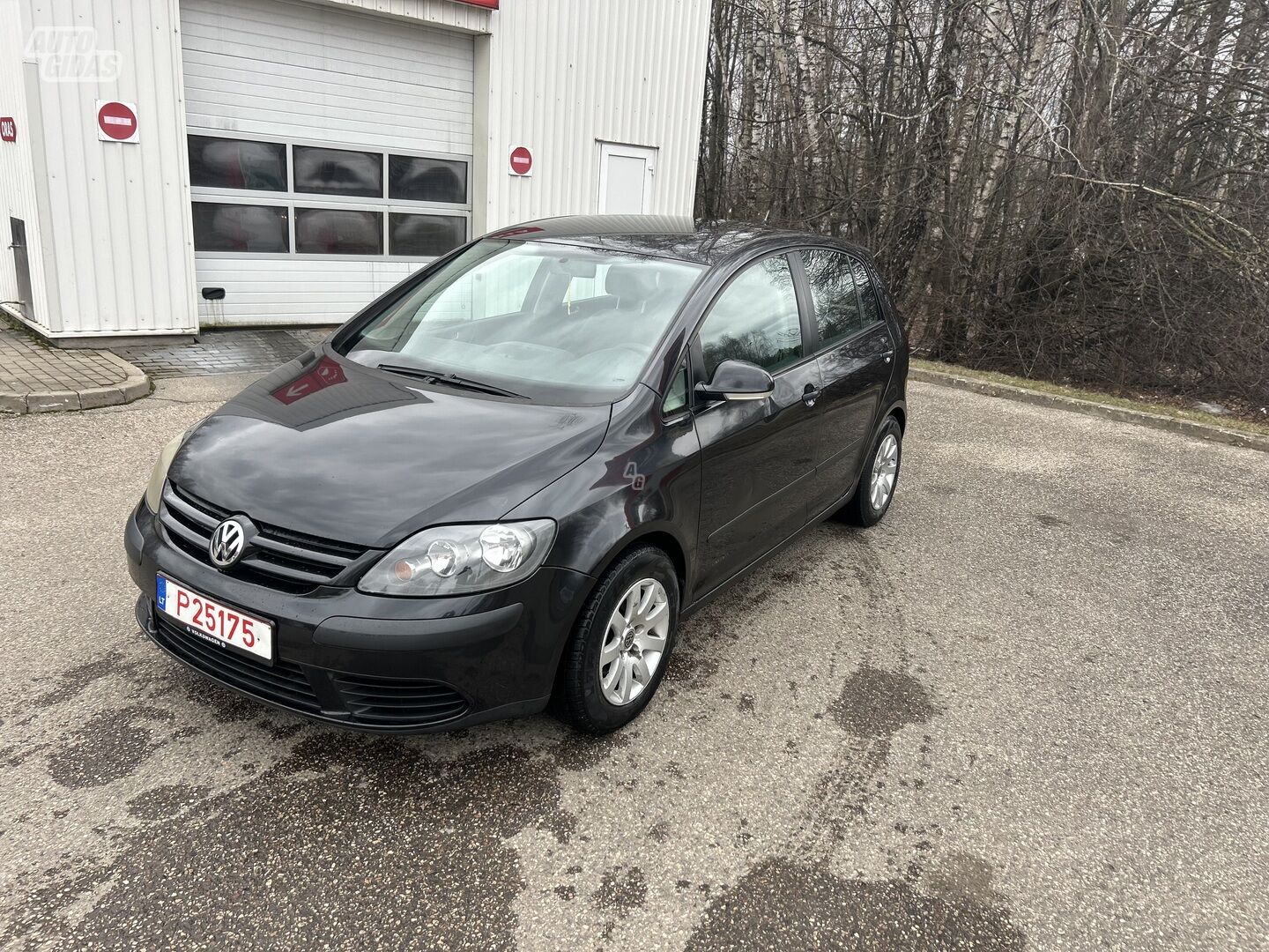 Volkswagen Golf Plus 2008 г Хэтчбек