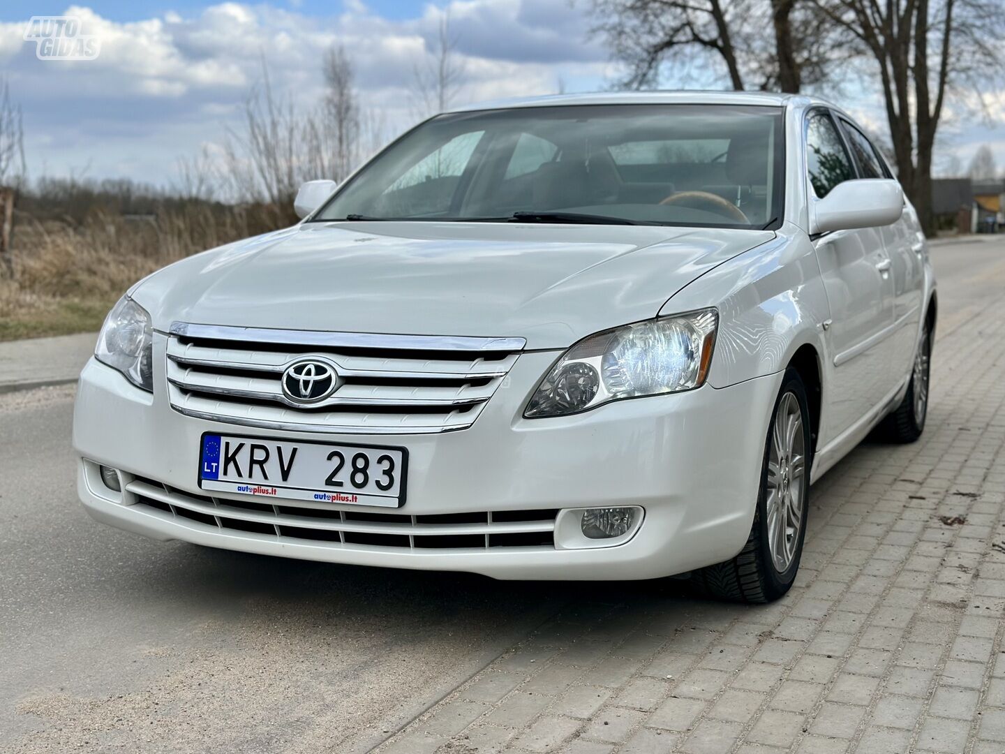 Toyota Avalon 2008 y Sedan