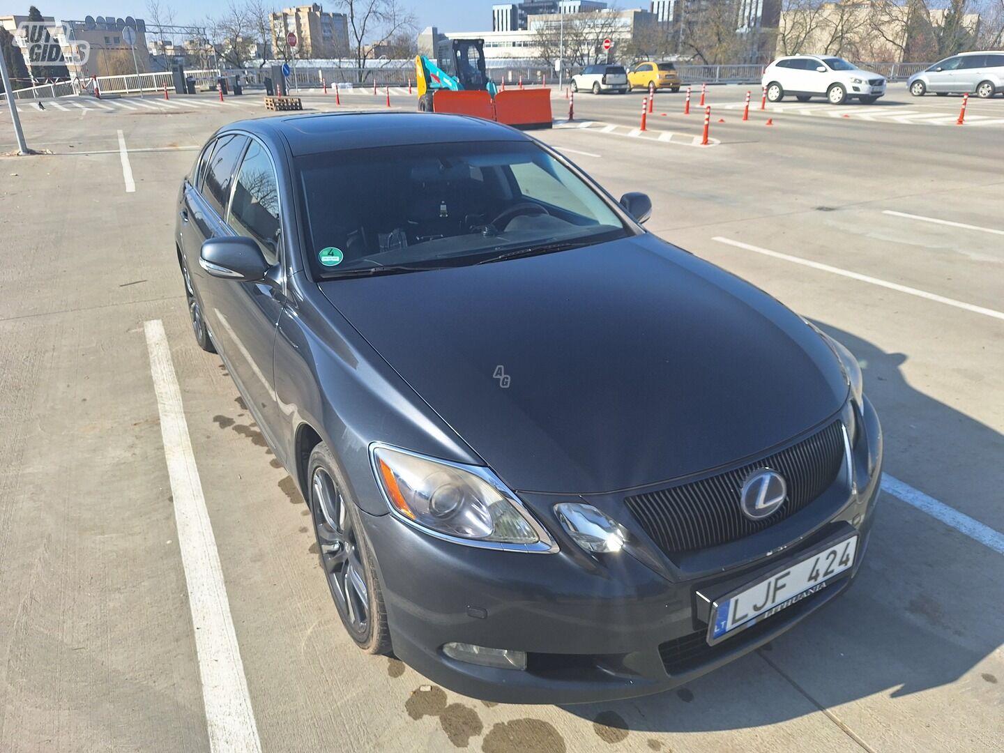 Lexus GS 450h 2008 y Sedan