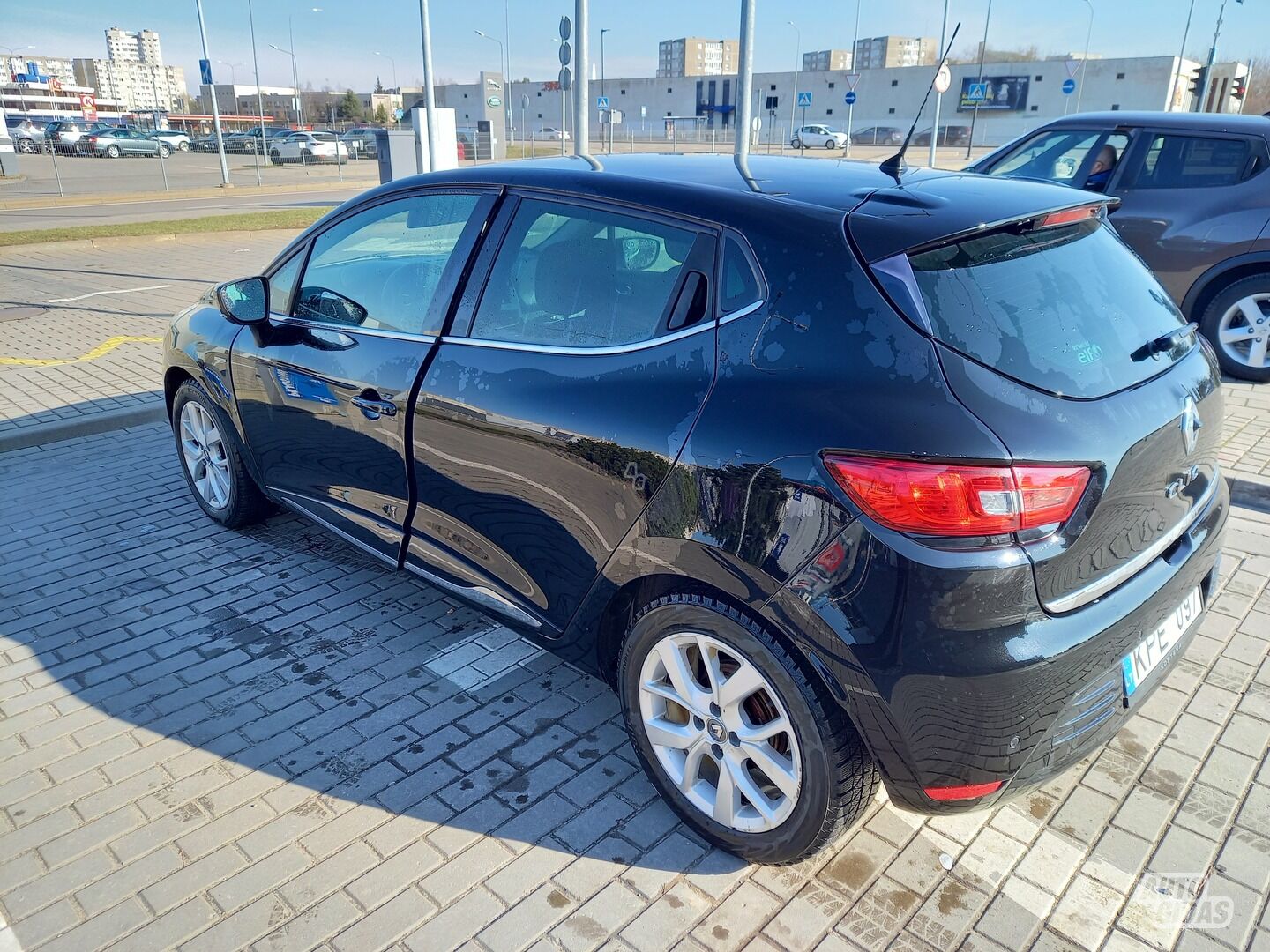 Renault Clio 2018 m Hečbekas