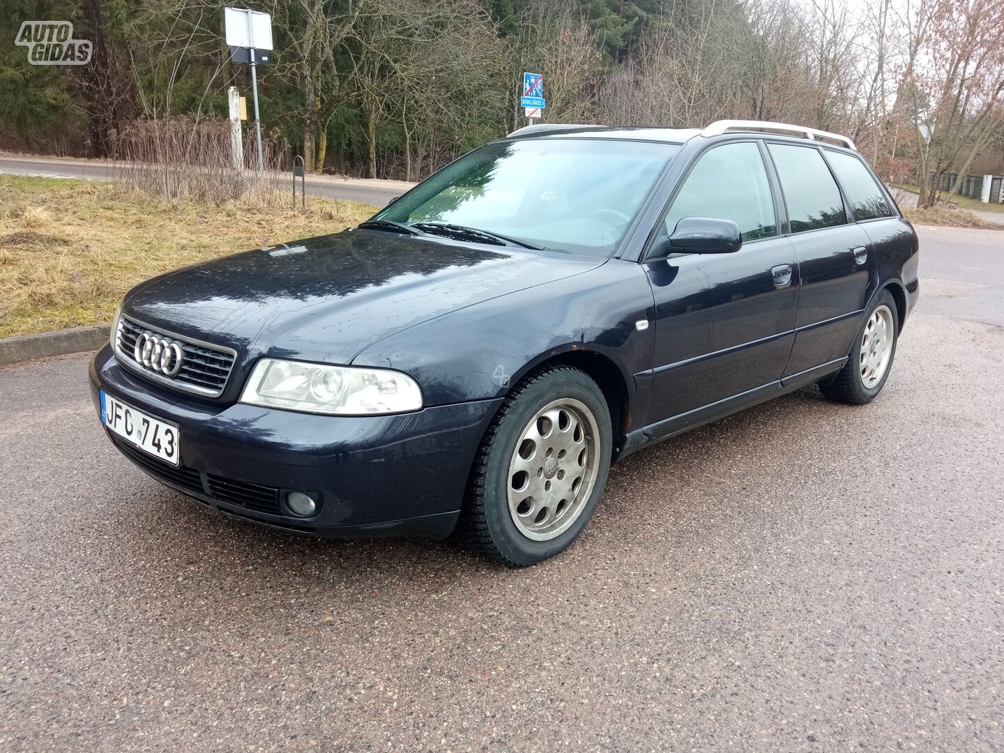 Audi A4 2000 г Универсал