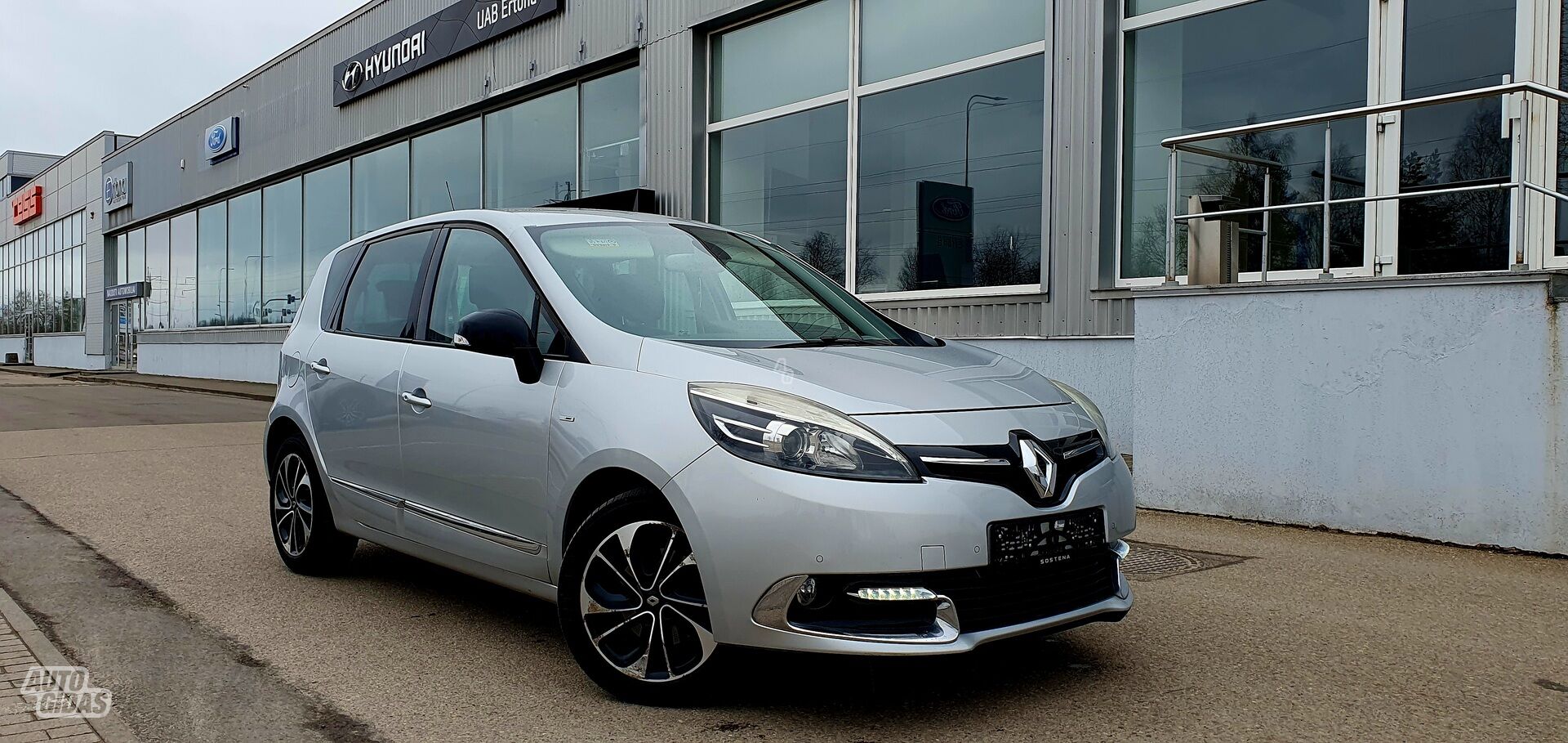 Renault Scenic 2014 y Van