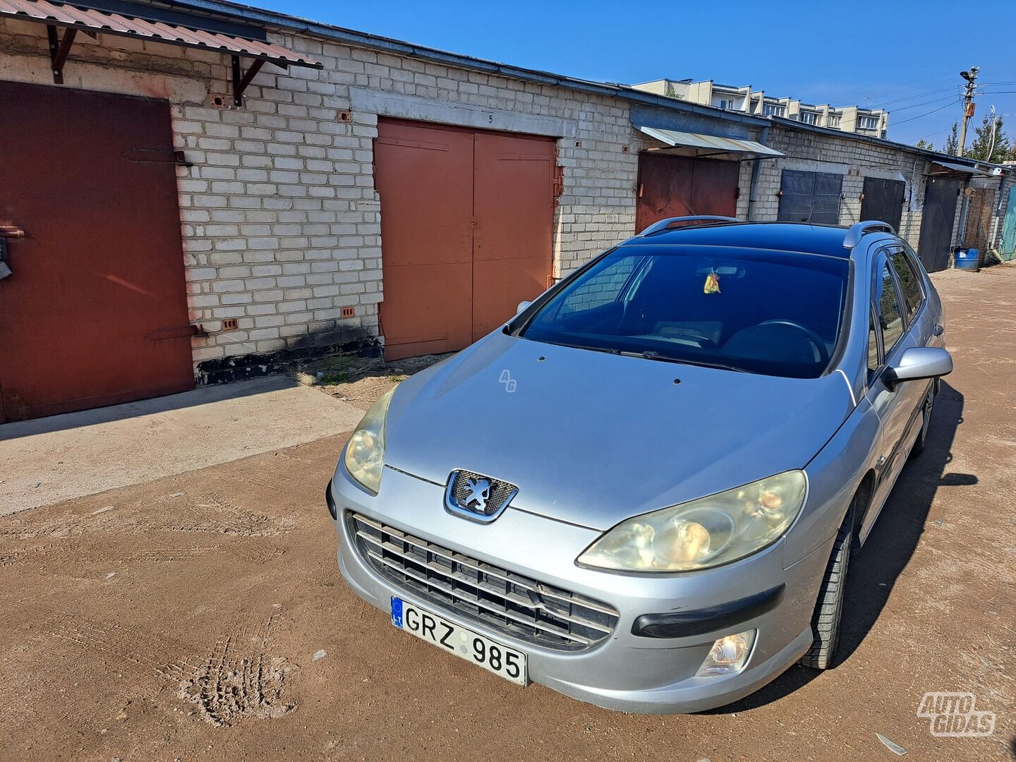 Peugeot 407 2005 m Universalas