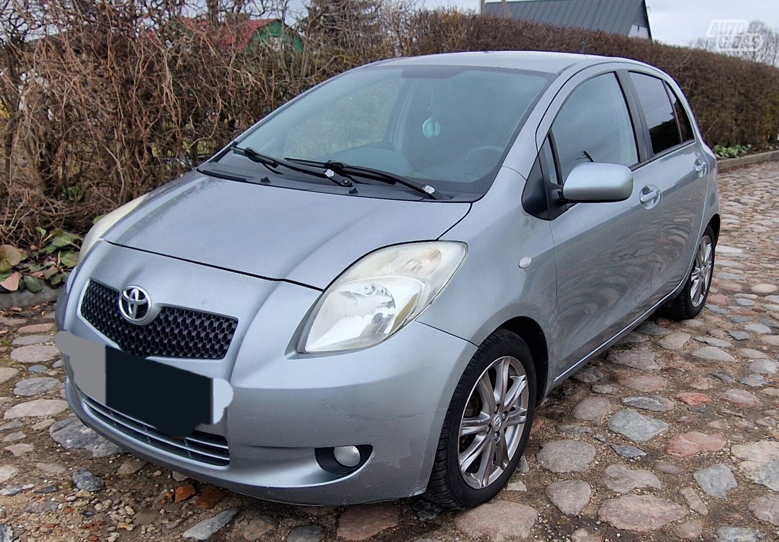 Toyota Yaris 2008 m Hečbekas