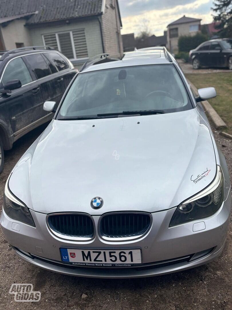 Bmw 520 2008 m Universalas