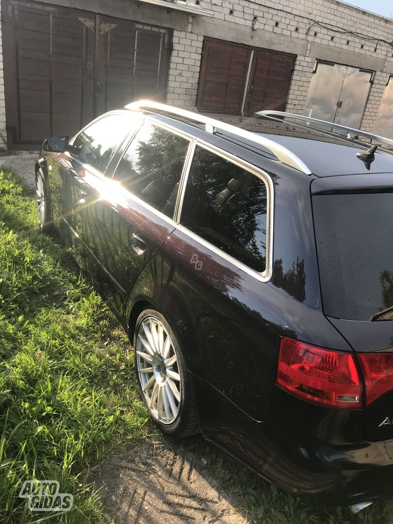 Audi A4 2008 m Universalas