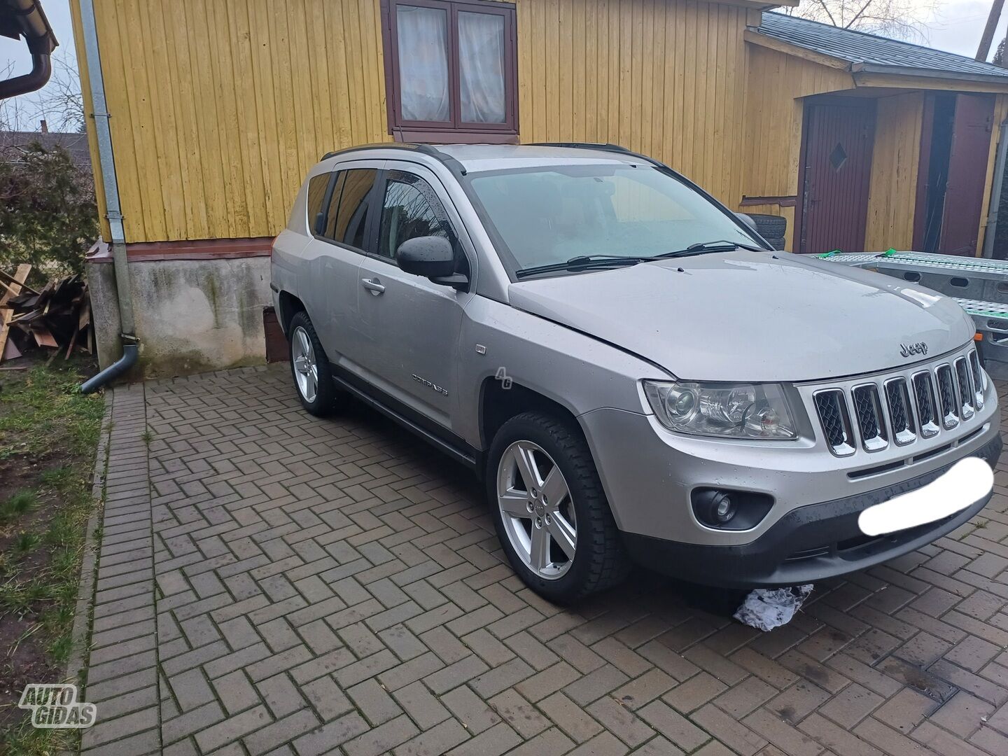 Jeep Compass 2012 г запчясти