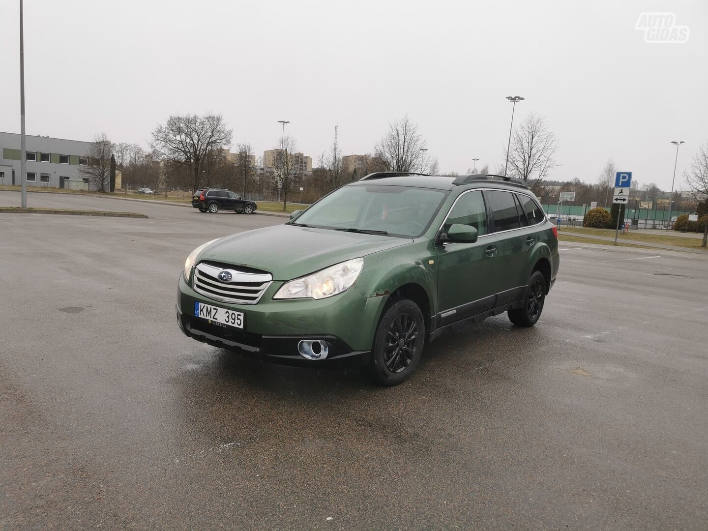 Subaru OUTBACK 2011 г Универсал