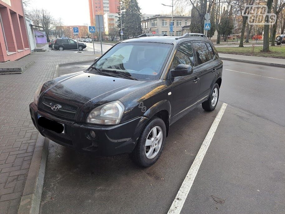 Hyundai Tucson 2005 y Off-road / Crossover