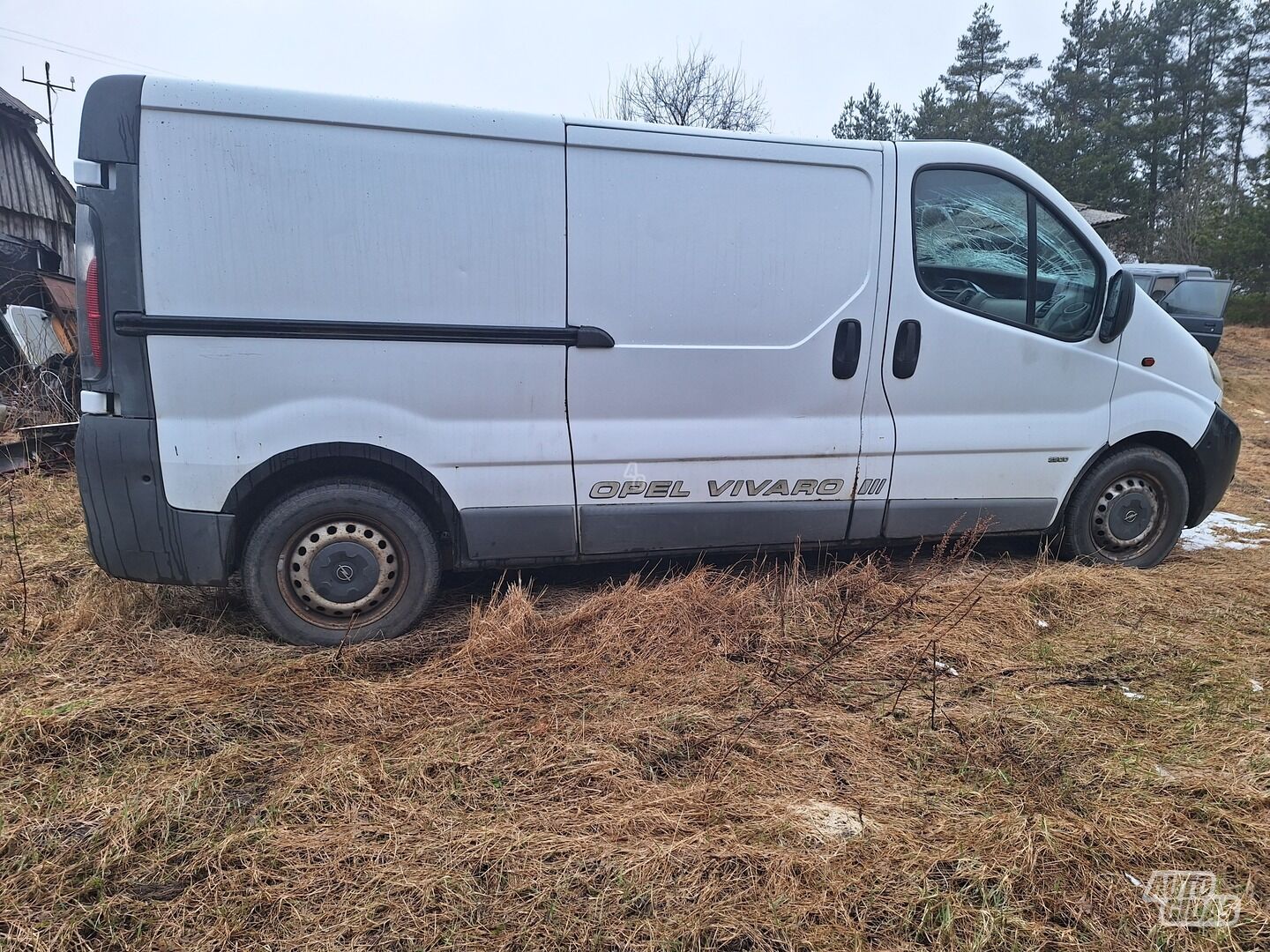 Opel Vivaro 2004 г Грузовой микроавтобус