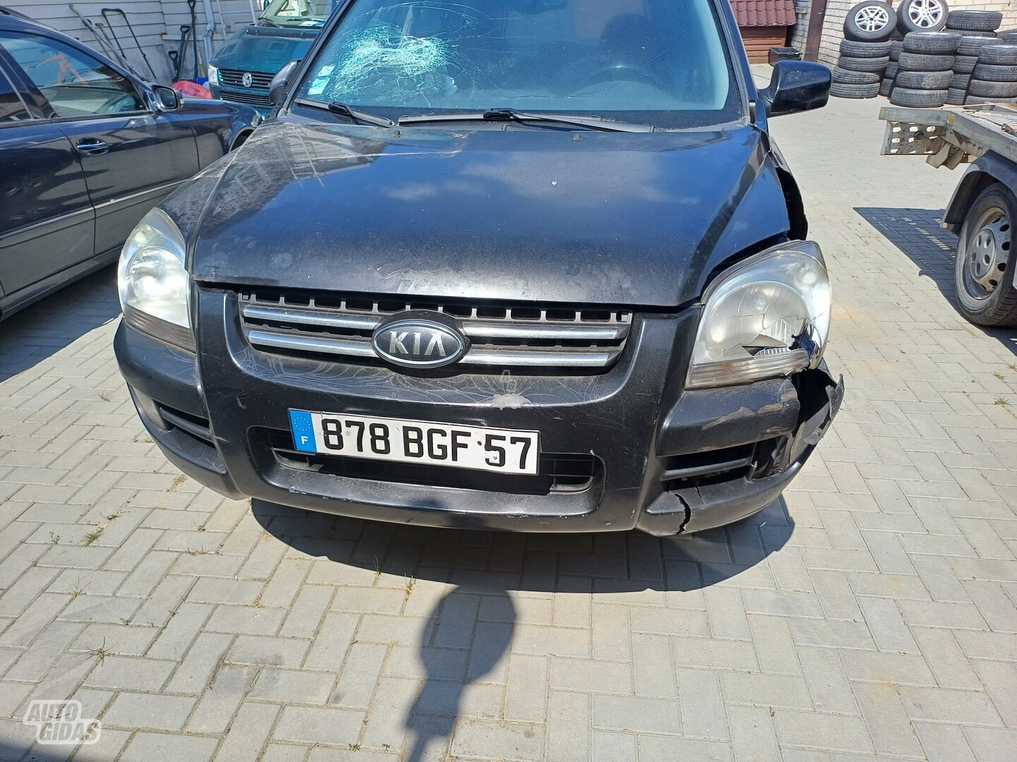 Kia Sportage 2005 г запчясти