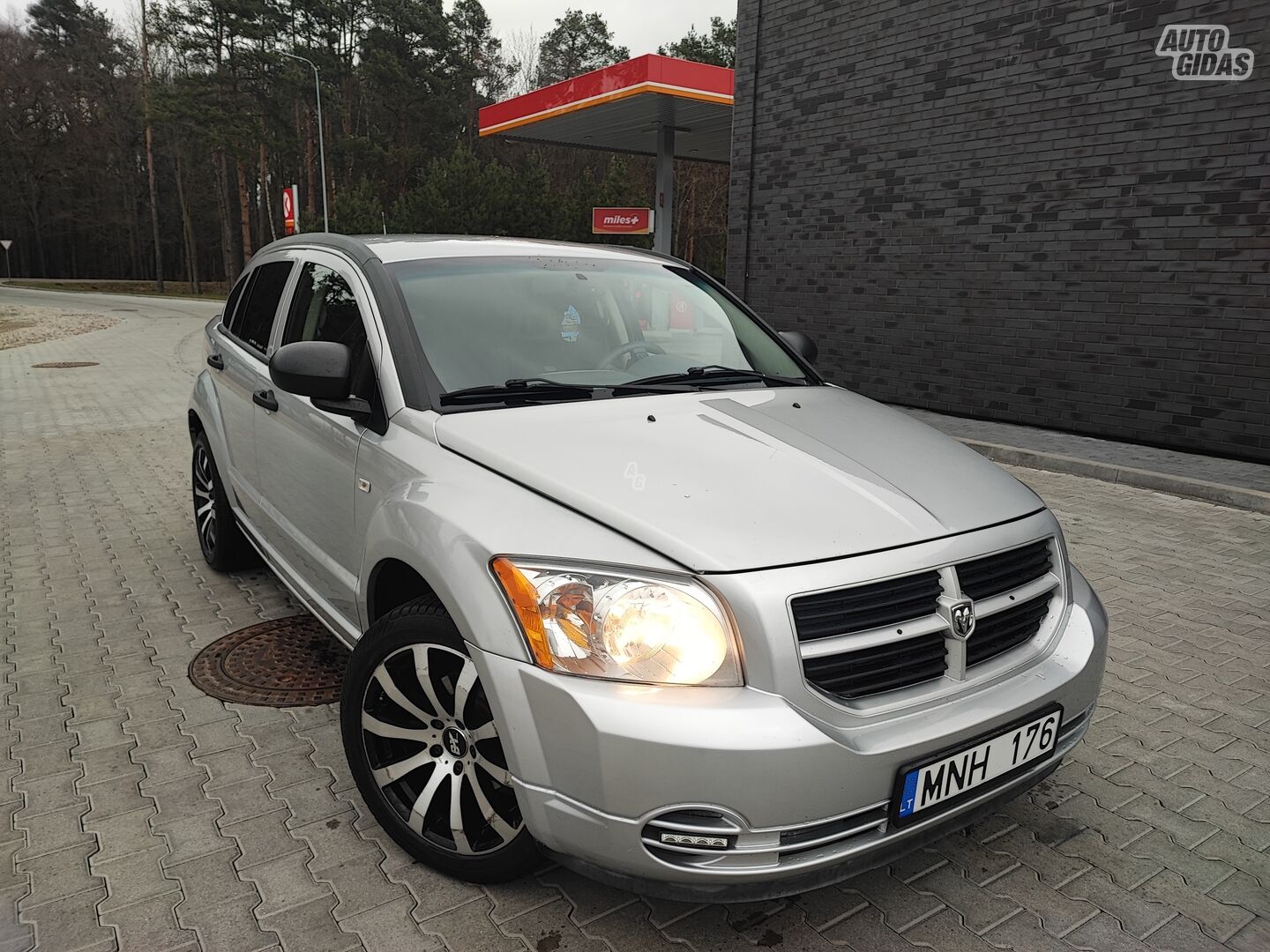 Dodge Caliber 2007 г Внедорожник / Кроссовер