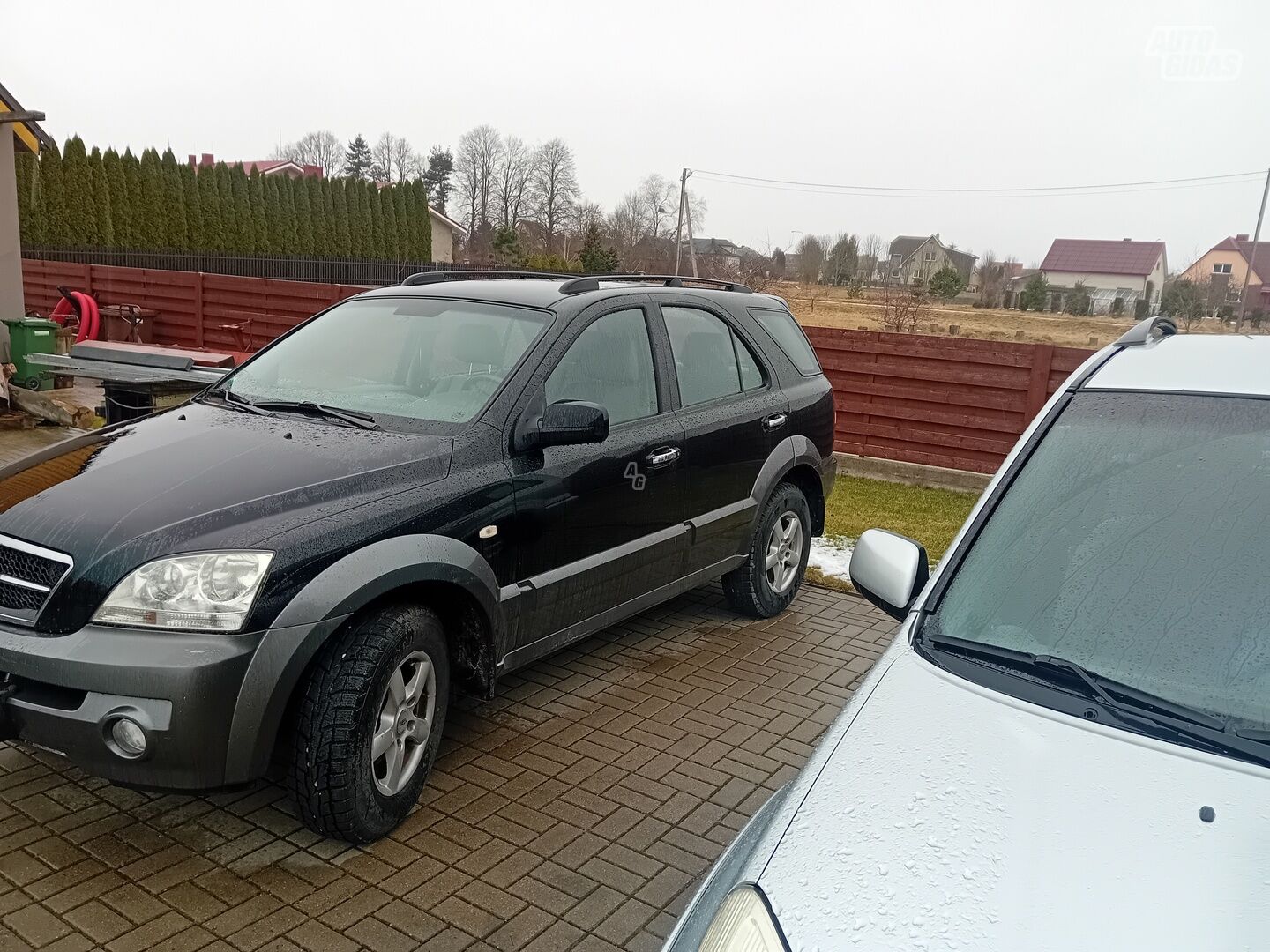 Kia Sorento 2007 y Off-road / Crossover