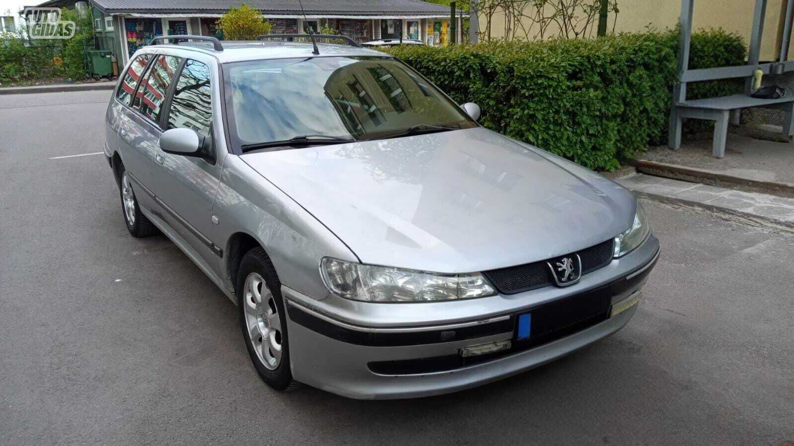 Peugeot 406 2002 г Пикап