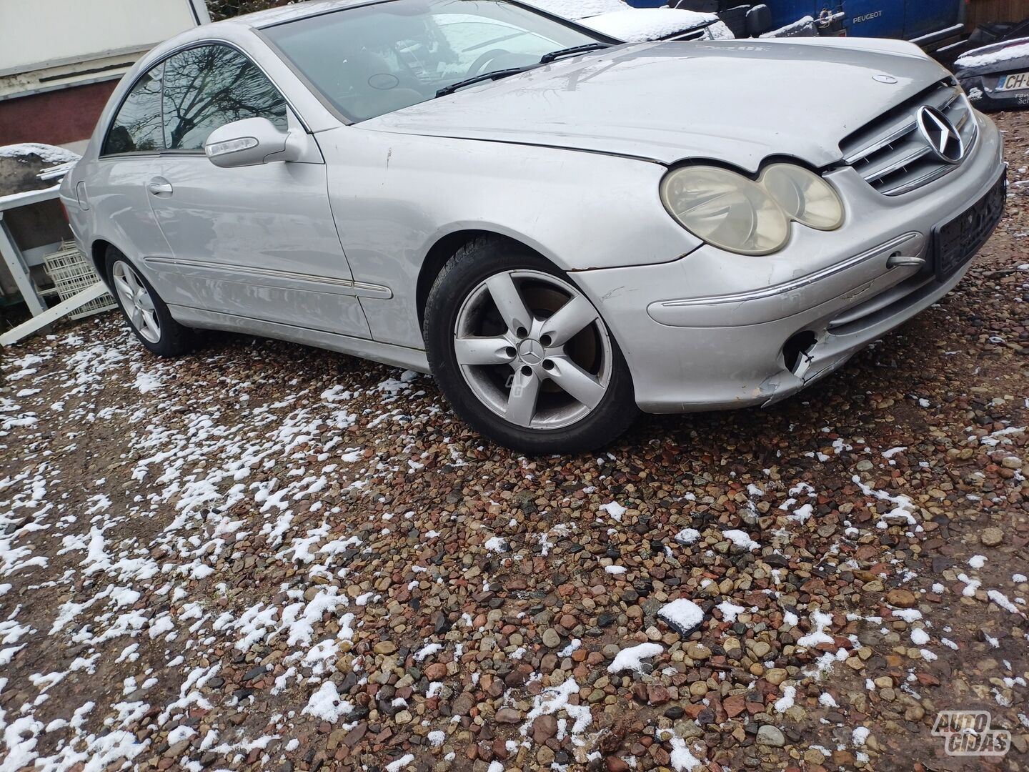 Mercedes-Benz Clk 270 2003 y parts