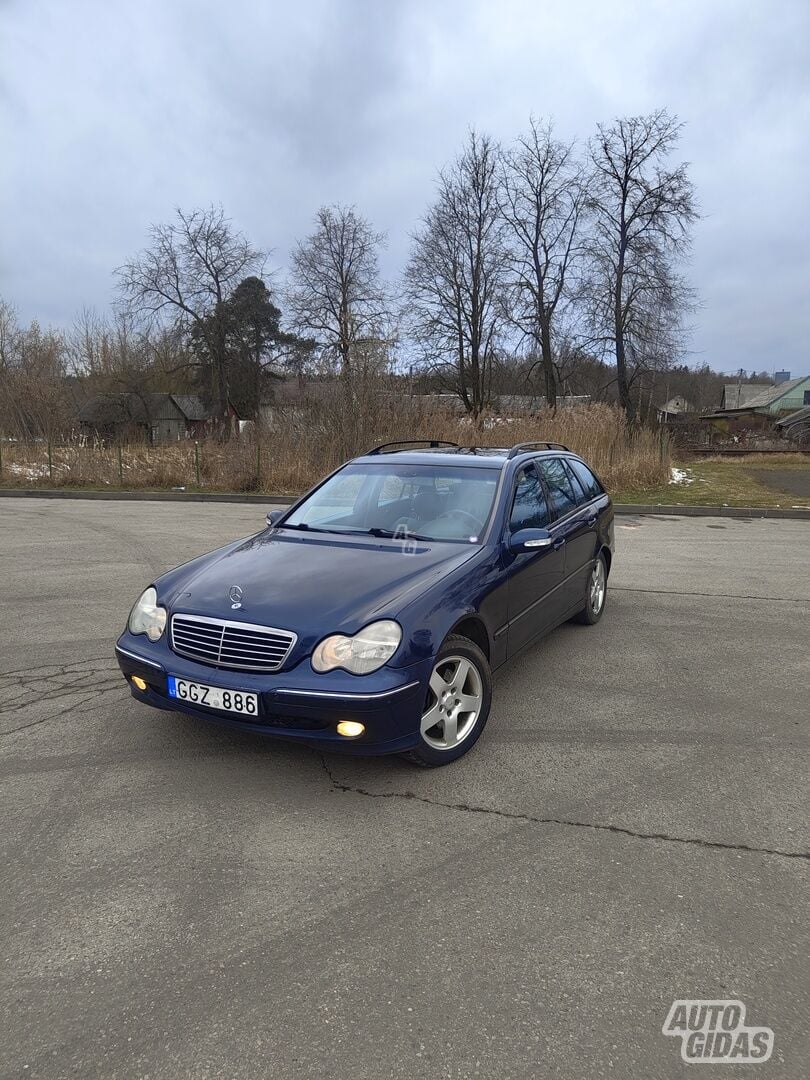 Mercedes-Benz C 240 2003 г Универсал