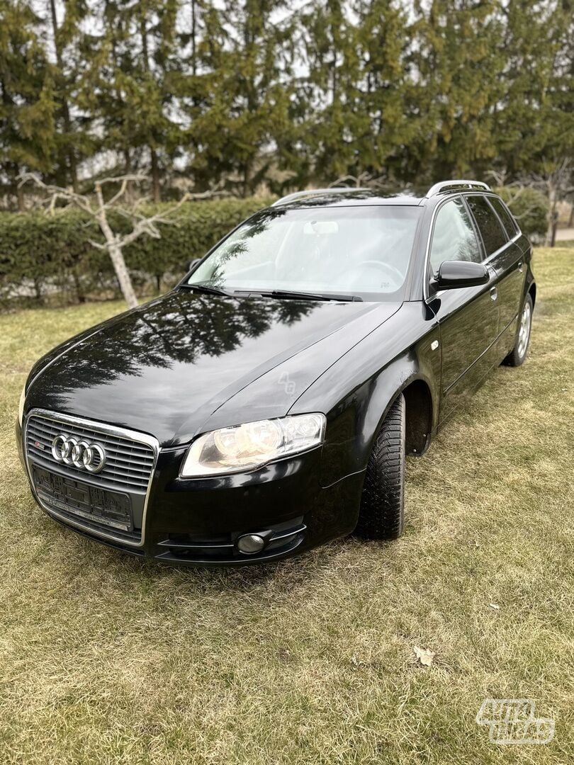 Audi A4 TDI 2007 г